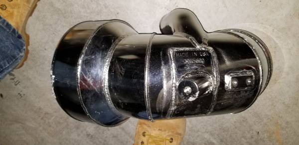 Photo SMX Cummins Marine Factory Exhaust Elbow Replacement QSM11 (2 Inlet 8 Outl $2,700