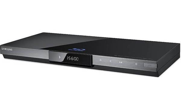 Photo Samsung BD-C6500 1080p Blue-ray DVD Disc Player wBuilt-in Wifi $20