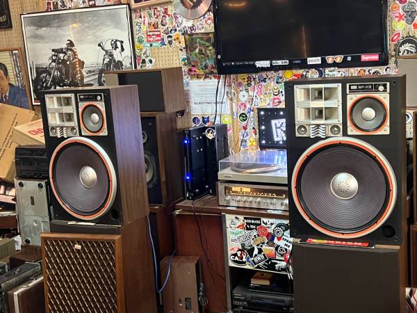 Photo Sansui SP-X9 Loudspeakers  Electric Audio $349