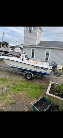 Photo Sea Pro Center Console boat for sale $4,000