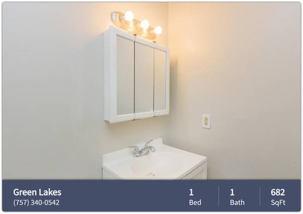 Photo Spacious 682 sq ft 1 bed townhomes in Virginia Beach are waiting for you $959