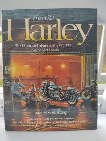 Photo This Old Harley Book $15