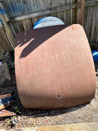 Photo Trunk lid for 1940 Chevy coupe $150