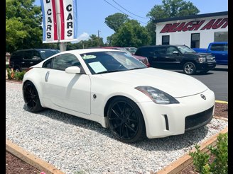 Photo Used 2003 Nissan 350Z Enthusiast for sale