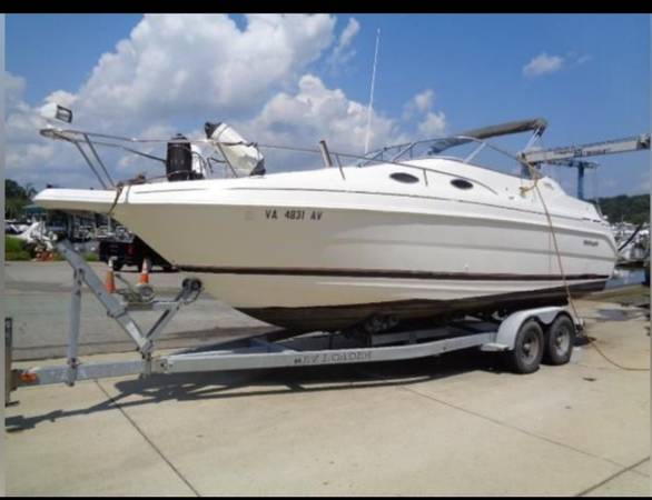 Wellcraft 2600 Martinique Beautiful, Great Condition  Ready to Sail $13,500