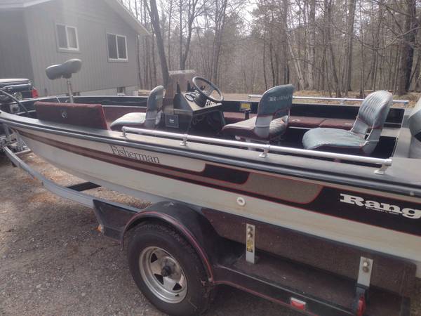 17 1989 Ranger Fisherman 680C $5,500 | Boats For Sale | Northern ...