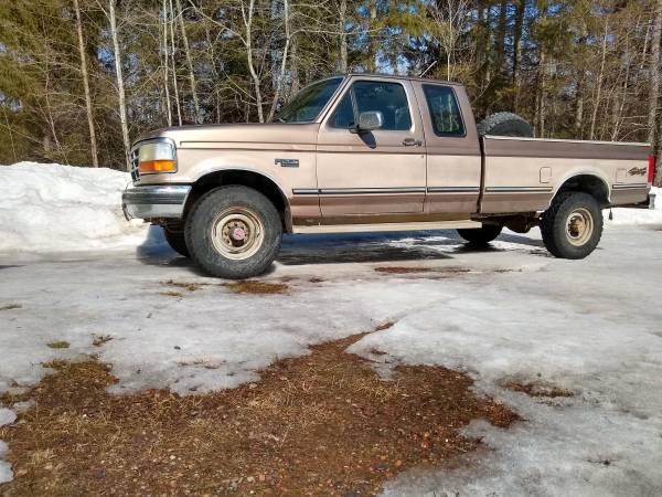 1992 Ford F250 Rust Free Montana Truck! - $5200 (Merrill) | Cars ...