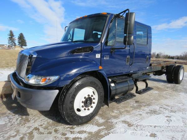 2007 INTERNATIONAL 4300 GVW visual data 4