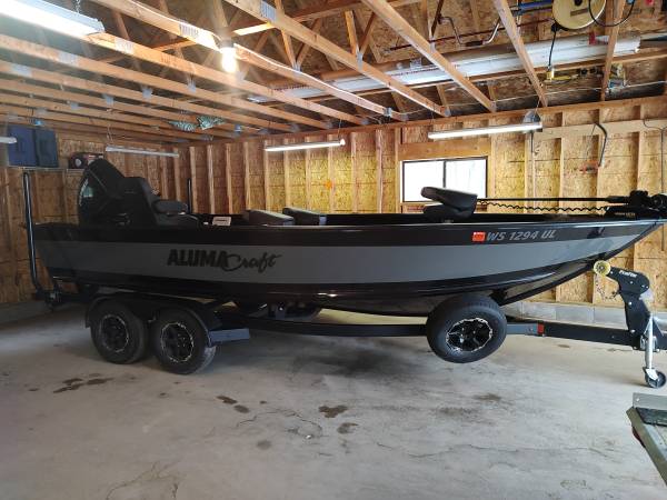 2020 Alumacraft Competitor 205 Tiller $39,800 | Boats For Sale ...