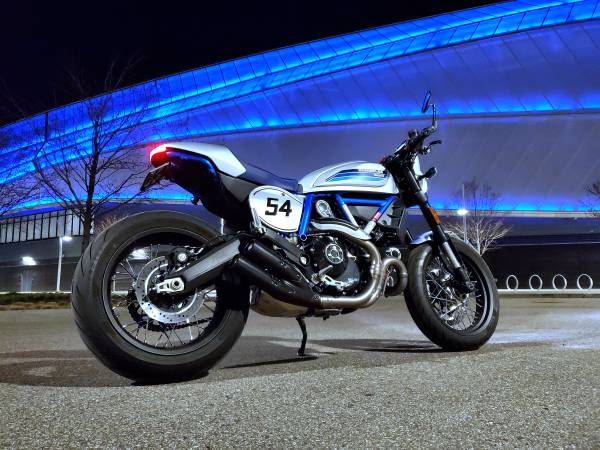 Photo 2020 Ducati Scrambler Cafe Racer - $10,995 (BLOOMINGTON)