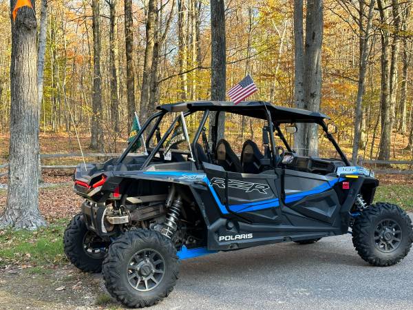 Photo 2023 Polaris RZR 1000 4 rzr 1000 4 seater $23,500