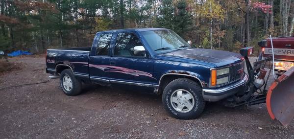 Photo 93 gmc 1500 4x4 $600
