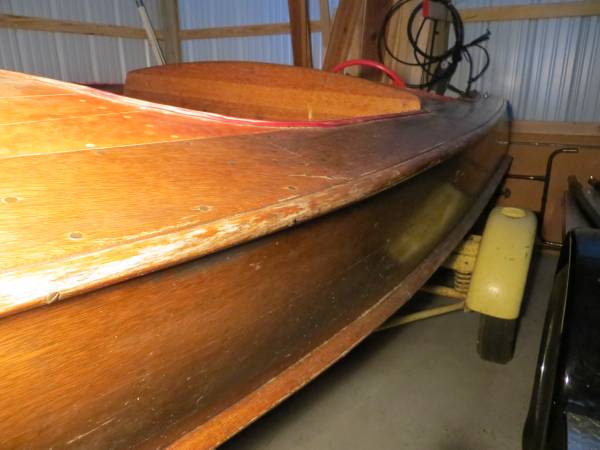 Photo Century Imperial Sportsman Wood Boat $2,500