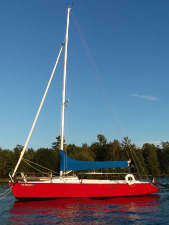 Colgate 26 sailboat $22,000