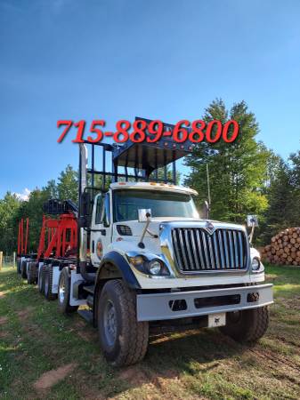 Log Truck and Pup $79,500