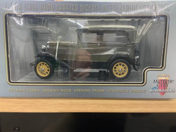 Photo Motor City Classics 1931 Ford $150