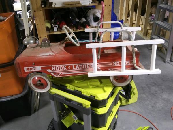 Photo Pedal Car - FIRE TRUCK $175
