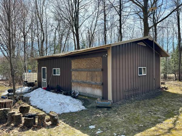 Photo REDUCED3.2 Acres wcabin on Wisc River-C21 Best Way Realty $196,000