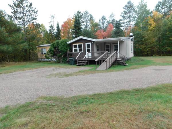 REDUCED Country Mobile Home on 1.09 Acres-C21 Best Way Realty, LLC $109,000