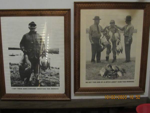 Photo old and new duck hunter pictures $100