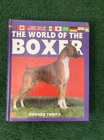 Photo the world of the boxer $25