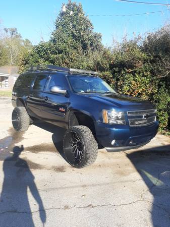 Lifted Chevy Suburban For Sale - ZeMotor