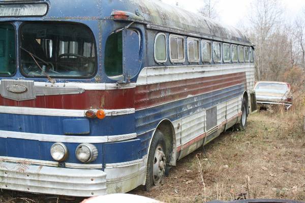 1948 GREYHOUND BUS GMC 3751 - $4000 (NOXAPATER) | Cars & Trucks For ...