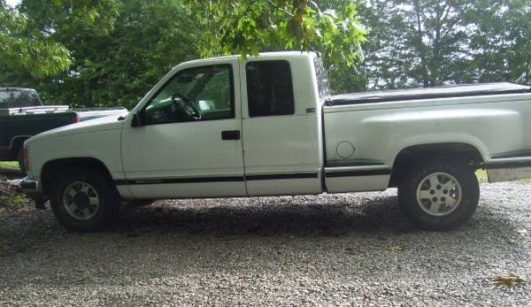 Stepside GMC Sierra For Sale - ZeMotor