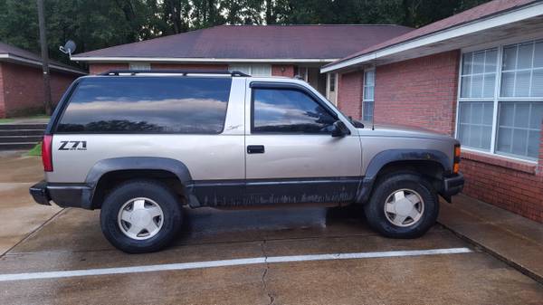 1999 Chevy Tahoe Z71 1200 Starkville Cars Trucks For Sale