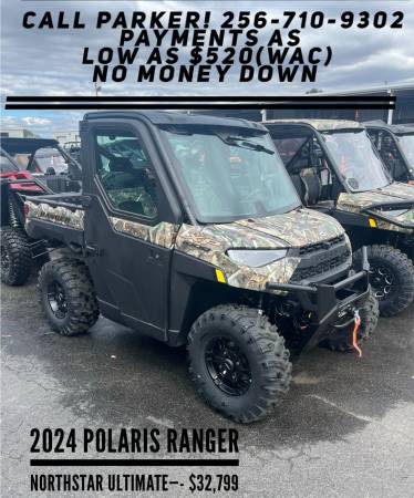 Photo 2024 Polaris Ranger 1000XP Northstar Ultimate----FINANCING AVAILABLE $32,799