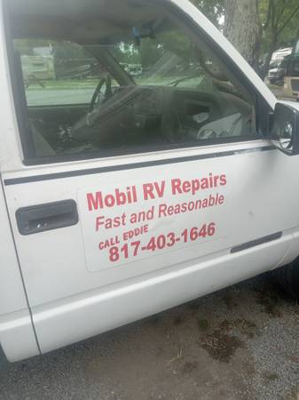 Photo Fast Eddies mobile RV repairs I come to you $99