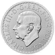 Photo King Charles 1oz Silver Coins $32