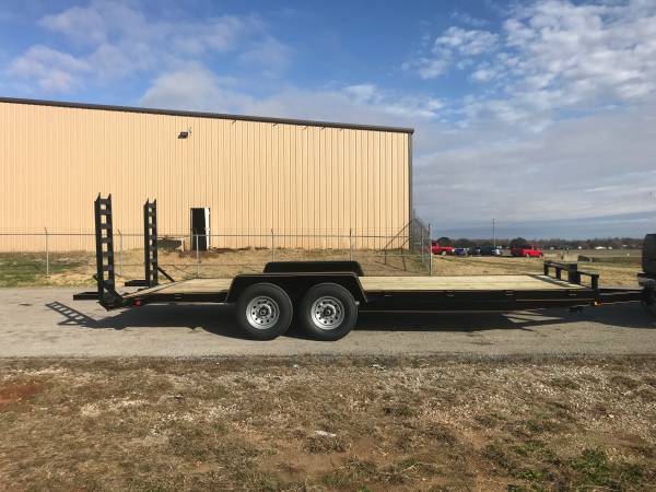 Photo New 22 foot equipment trailer (14K) - $5,395 (Fayette Alabama)