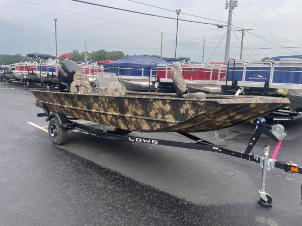 Photo New Lowe Roughneck 1860 Aluminum Boat Financing Available