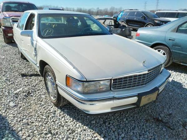 Photo PARTS ONLY - 1996 CADILLAC DEVILLE WHITE - MULTIPLE PARTS AVAILABLE
