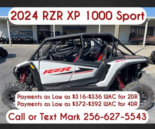 Photo RZR 1000 XP SPORT