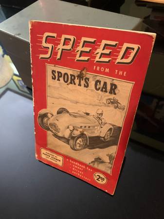 SPEED from the Sports Car - a handbook for owner, driver, enthusiast $35