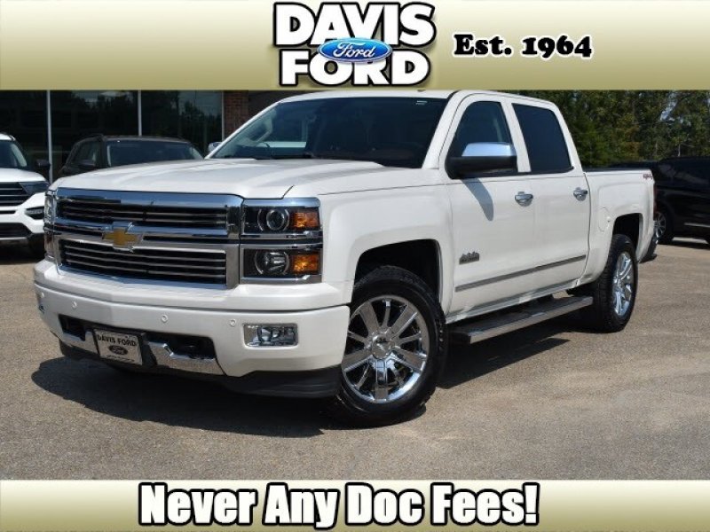 Used 2014 Chevrolet Silverado 1500 4x4 Crew Cab High Country for sale