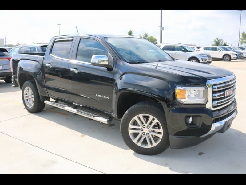 Used 2015 GMC Canyon 4x4 Crew Cab SLT for sale Cars & Trucks For Sale
