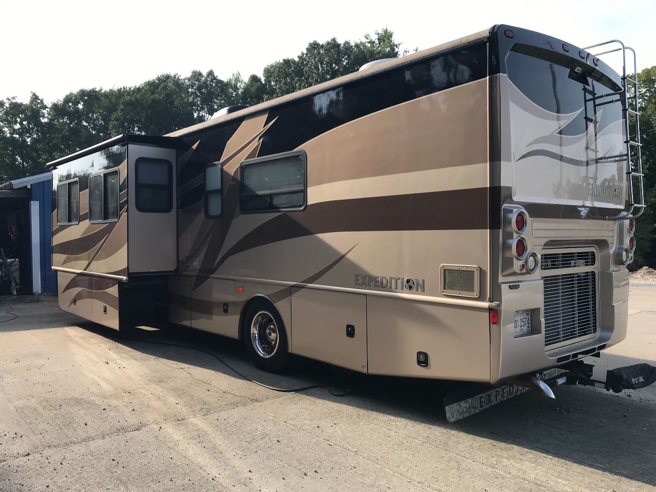 2008 Fleetwood EXPEDITION 38F 79900 RV, RVs for Sale North