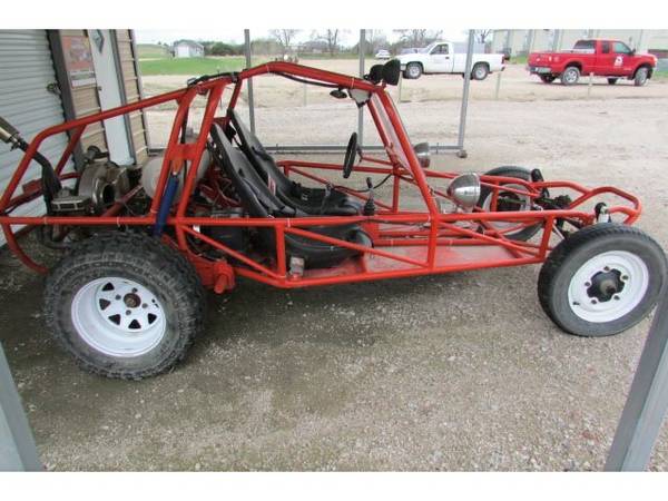 dune buggy front end assembly