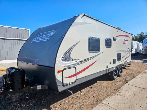 Photo 2018 Coleman Light 2125 BUNKHOUSE ONE YEAR LIMITED WARRANTY $14,000