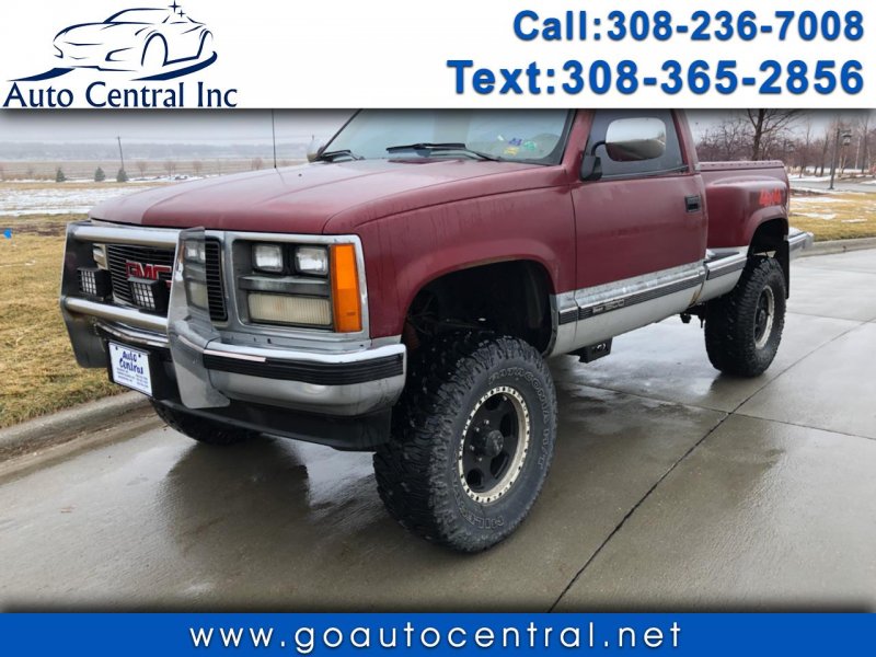 Used 1989 GMC Sierra 1500 4x4 Regular Cab for sale Cars & Trucks For