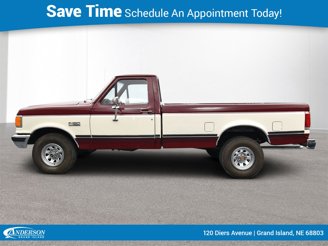 Photo Used 1990 Ford F150 4x4 Regular Cab for sale