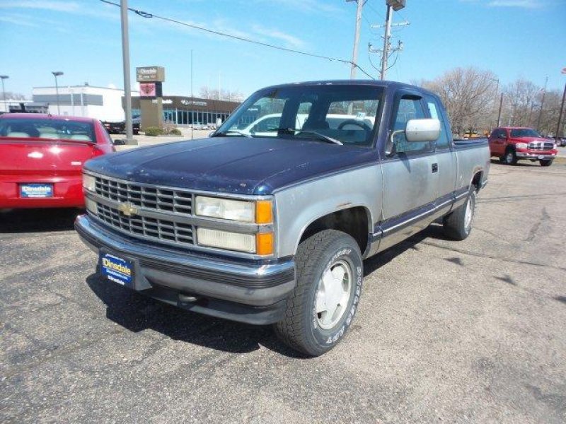 Silverado chevrolet 1993