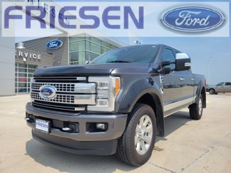 Photo Used 2017 Ford F250 Platinum w Platinum Ultimate Package for sale