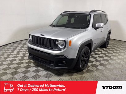 Photo Used 2017 Jeep Renegade Altitude for sale