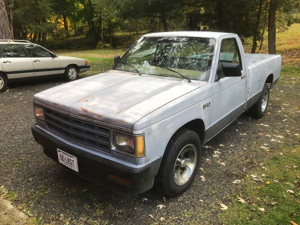 Chevy S10 Truck Cap For Sale Zemotor