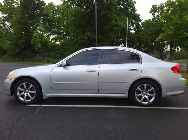Photo 2006 Infiniti g35x AWD 170k miles EXCELLENT CONDITION $4,500