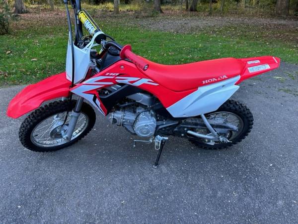 Photo 2020 Honda CRF110F $2,500